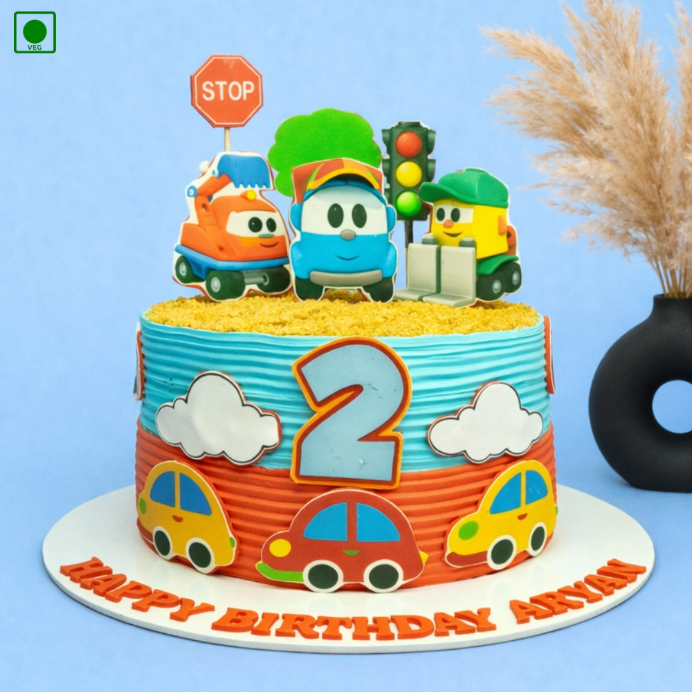 CAR CAKES