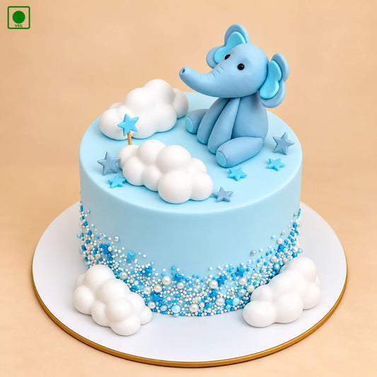 Little Elephant Sky Cake - Gurgaon, Delhi & Noida
