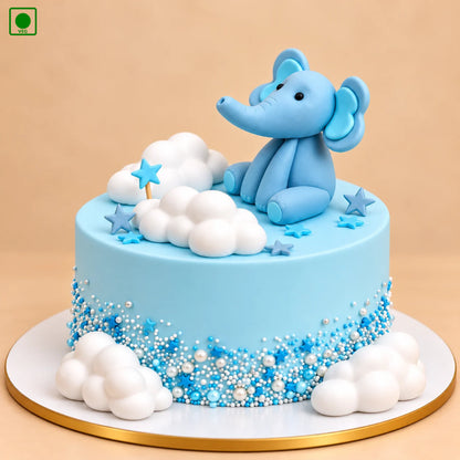 Little Elephant Sky Cake - Gurgaon, Delhi & Noida