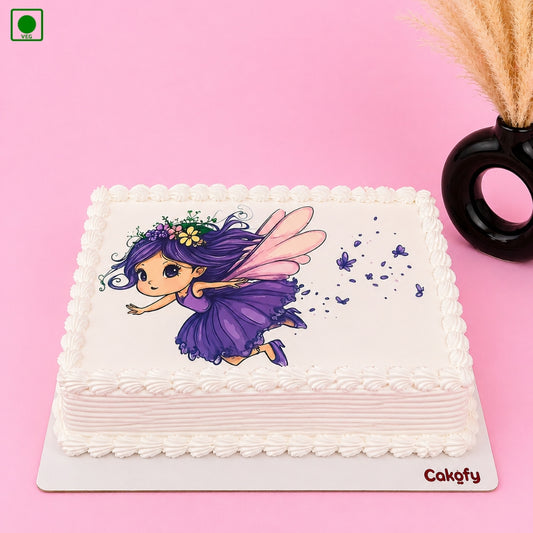 Little Fairy Princess Cake – Gurgaon & Delhi NCR | Cakofy