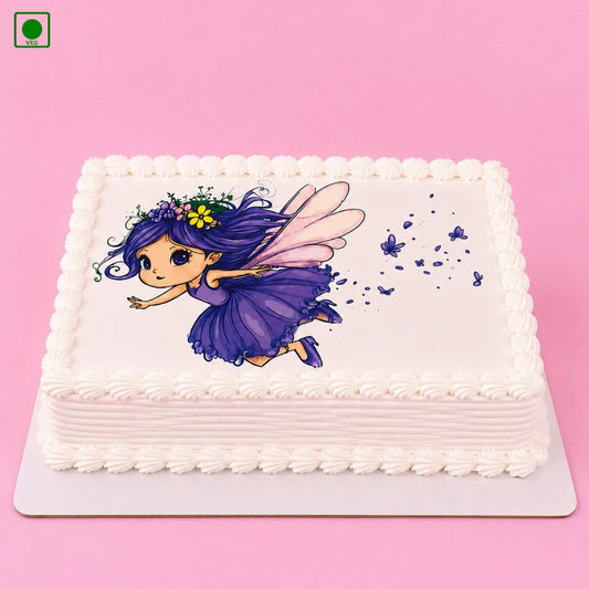 Little Fairy Princess Cake – Gurgaon, Delhi & Noida