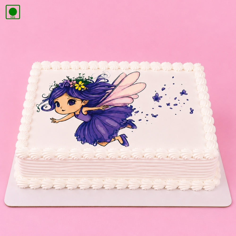 Little Fairy Princess Cake – Gurgaon, Delhi & Noida