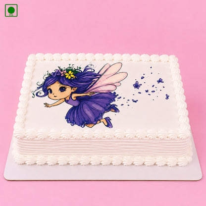 Little Fairy Princess Cake – Gurgaon, Delhi & Noida