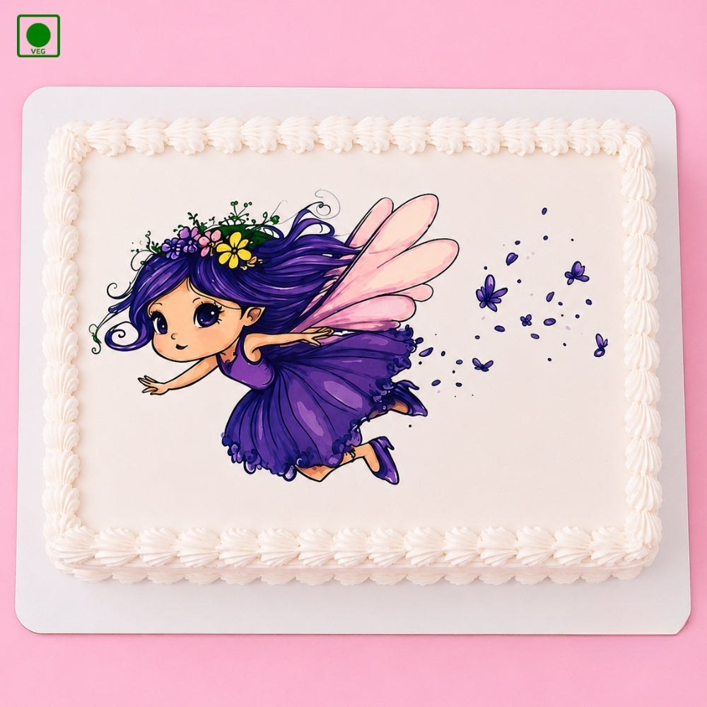 Little Fairy Princess Cake – Gurgaon, Delhi & Noida