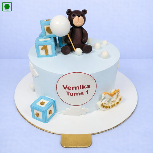 Little Teddy Bear Cake - Gurgaon & Delhi NCR | Cakofy