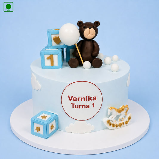 Little Teddy Bear Cake - Gurgaon, Delhi & Noida
