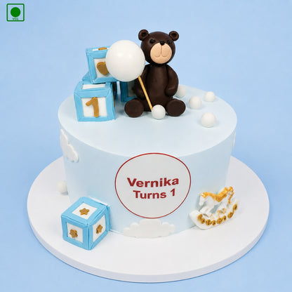 Little Teddy Bear Cake - Gurgaon, Delhi & Noida