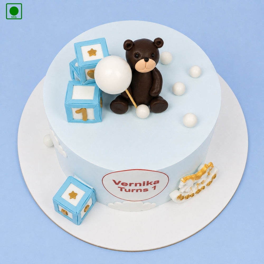 Little Teddy Bear Cake - Gurgaon, Delhi & Noida