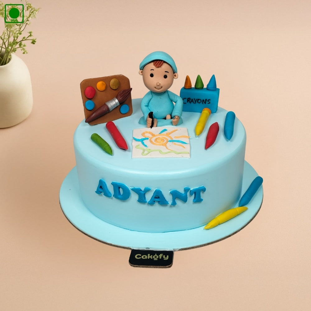 Little Artist Cake - Gurgaon & Delhi NCR | Cakofy