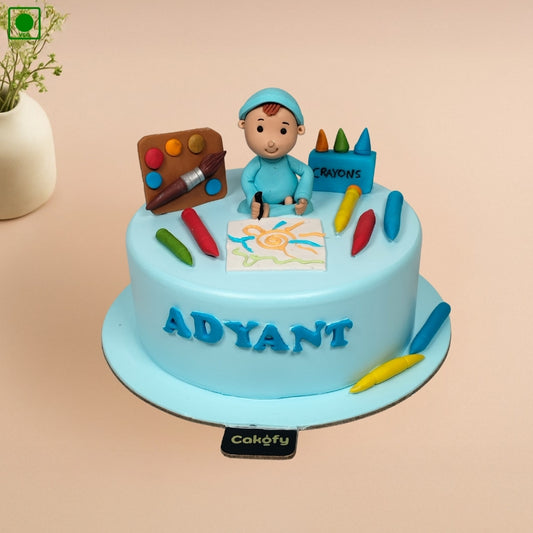 Little Artist Cake - Gurgaon & Delhi NCR | Cakofy