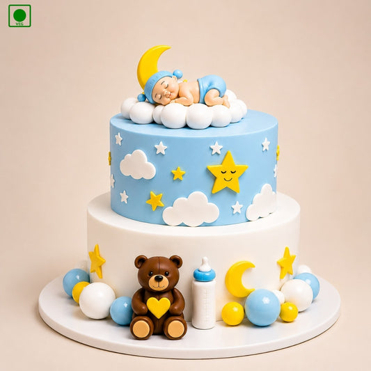 Little Teddy Bear Baby Cake – Gurgaon, Delhi & Noida