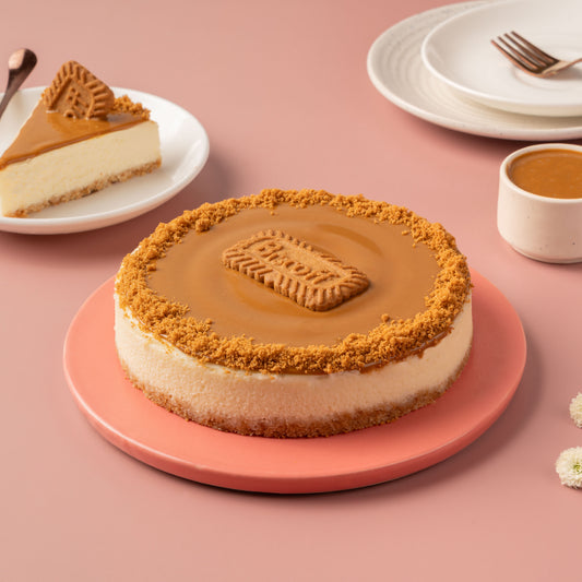 Lotus Biscoff Cheese Cake - Gurgaon & Delhi NCR | Cakofy