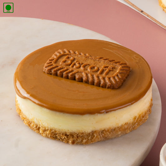 Lotus Biscoff Cheese Bento Cake – Gurgaon & Delhi NCR | Cakofy