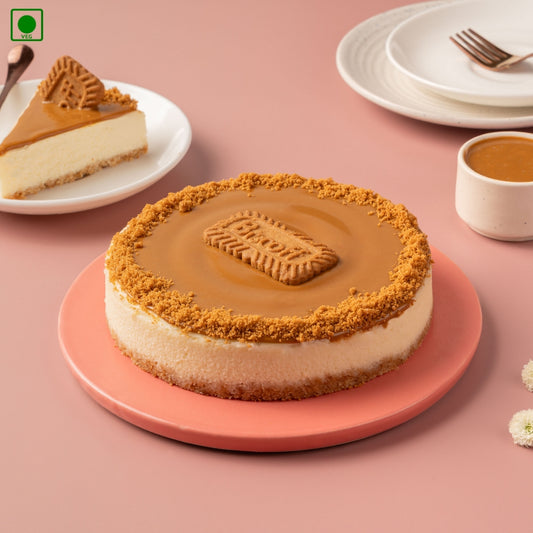 Lotus Biscoff Cheese Cake - Gurgaon, Delhi & Noida