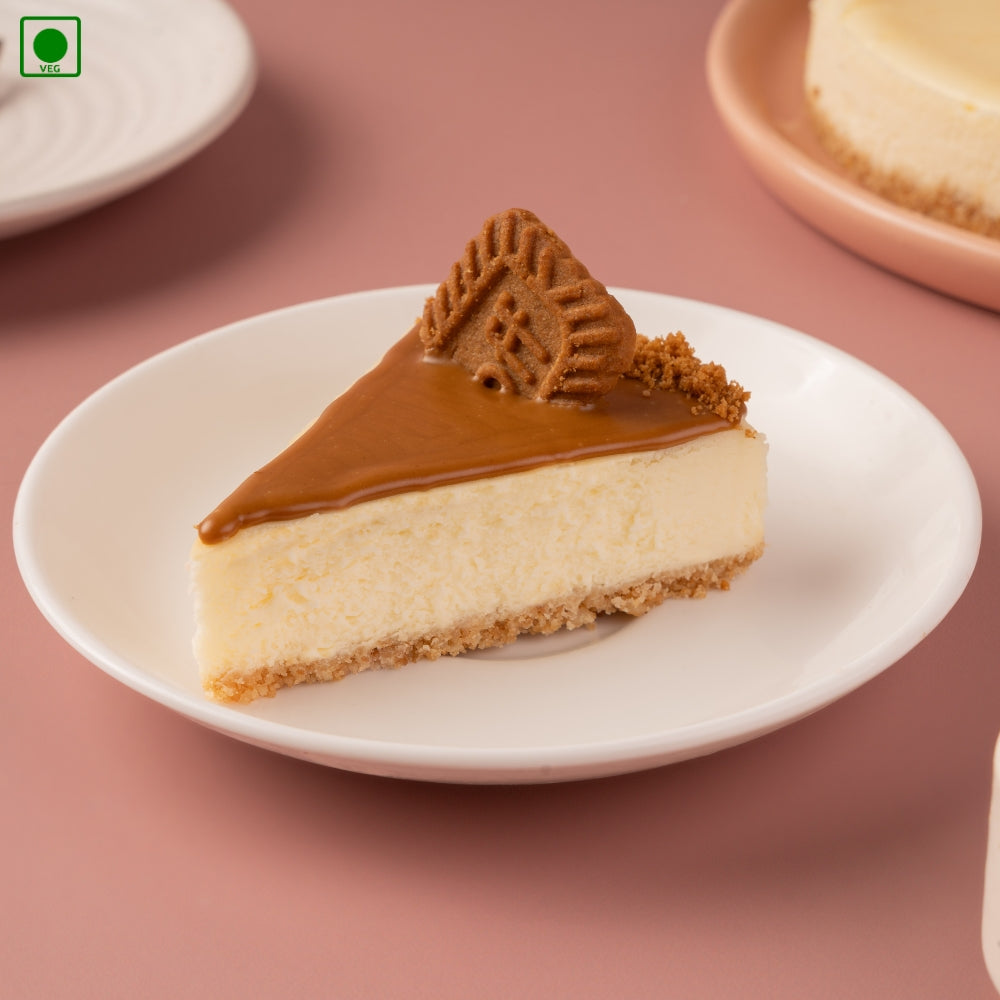 Lotus Biscoff Cheese Slice - Gurgaon, Delhi & Noida