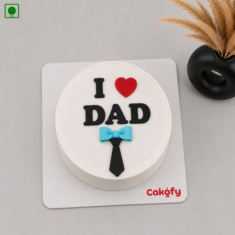 Love Dad Bento Cake – Gurgaon, Delhi & Noida