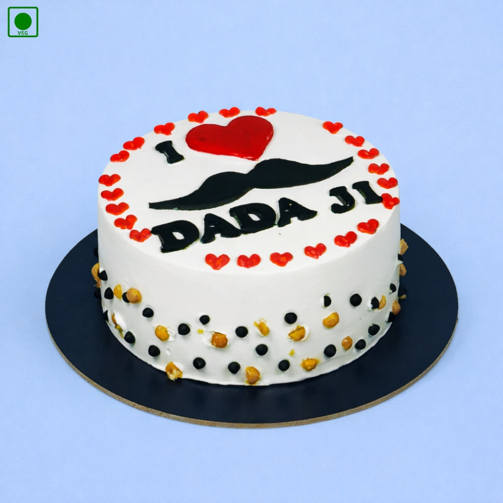 Love Dada Ji Cake - Gurgaon, Delhi & Noida