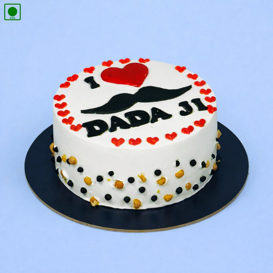 Love Dada Ji Cake - Gurgaon, Delhi & Noida