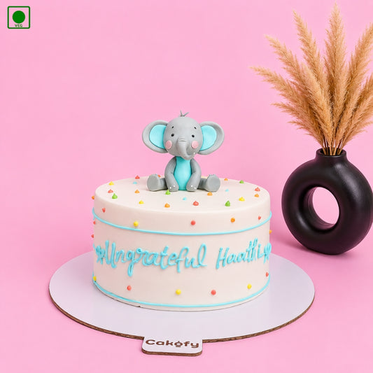 Luxury Baby Elephant Cake - Gurgaon, Delhi & Noida