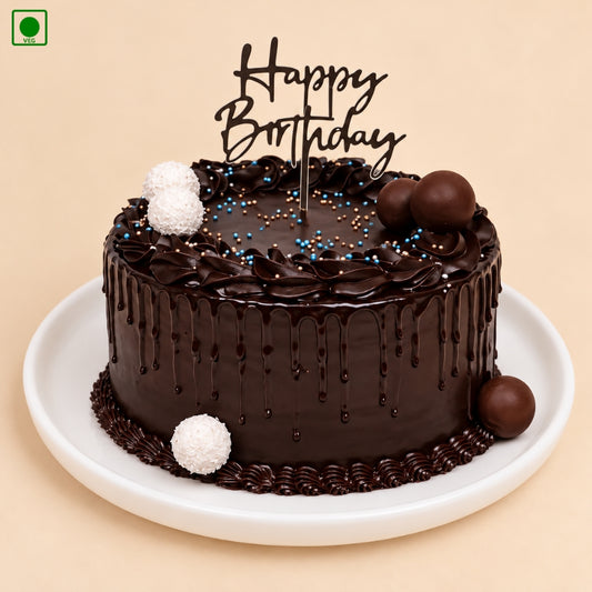 Luxury Choco Drip Cake - Gurgaon, Delhi & Noida