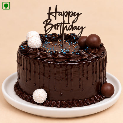Luxury Choco Drip Cake - Gurgaon, Delhi & Noida