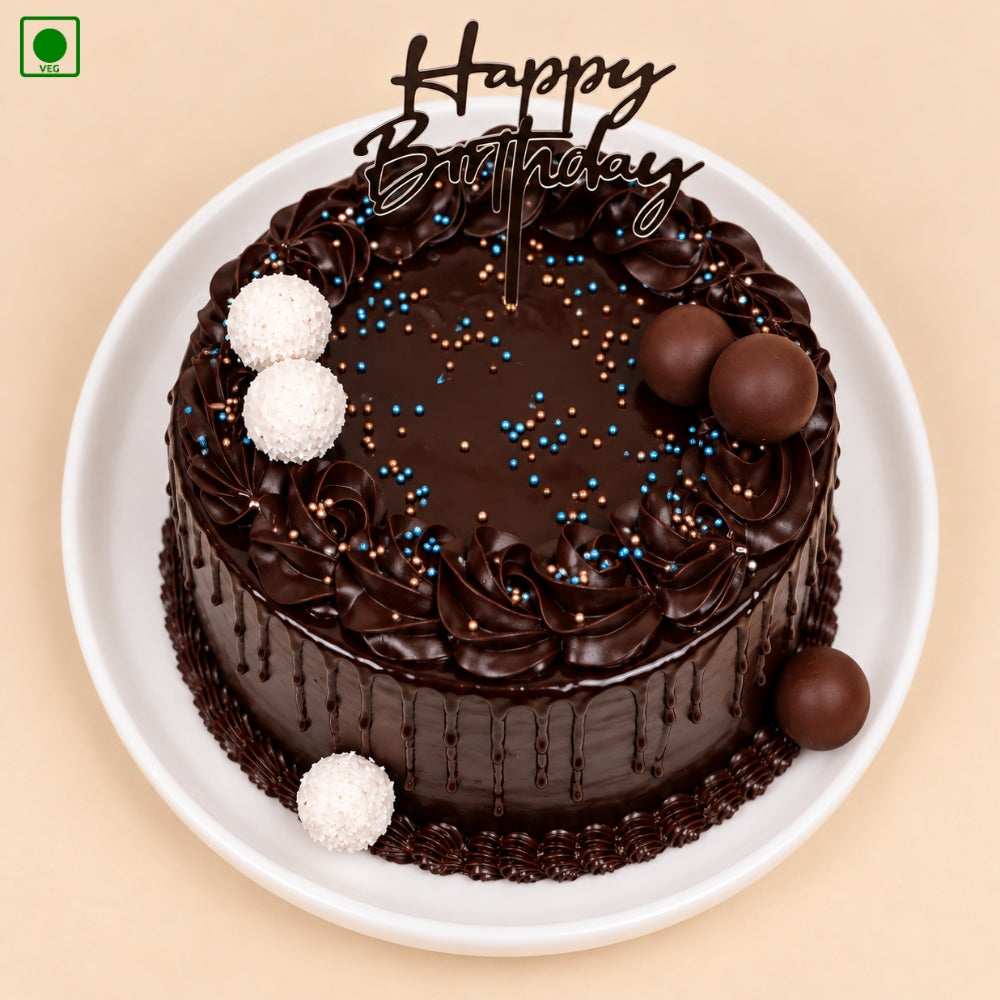 Luxury Choco Drip Cake - Gurgaon, Delhi & Noida