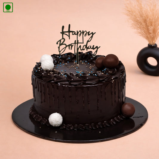 Luxury Chocolate Truffle Drip Cake - Gurgaon & Delhi NCR | Cakofy