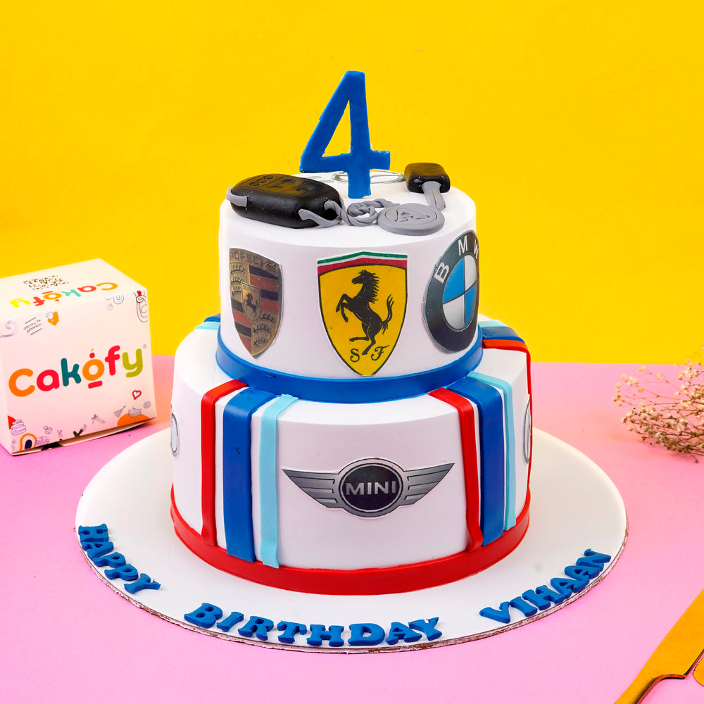 CAR CAKES