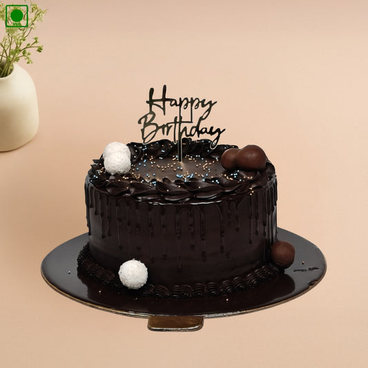 Luxury Chocolate Truffle Drip Cake - Gurgaon & Delhi NCR | Cakofy