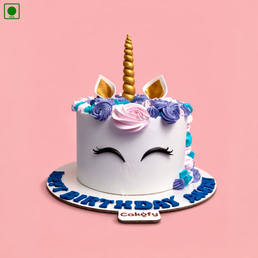 Magical Unicorn Cake - Gurgaon & Delhi NCR | Cakofy