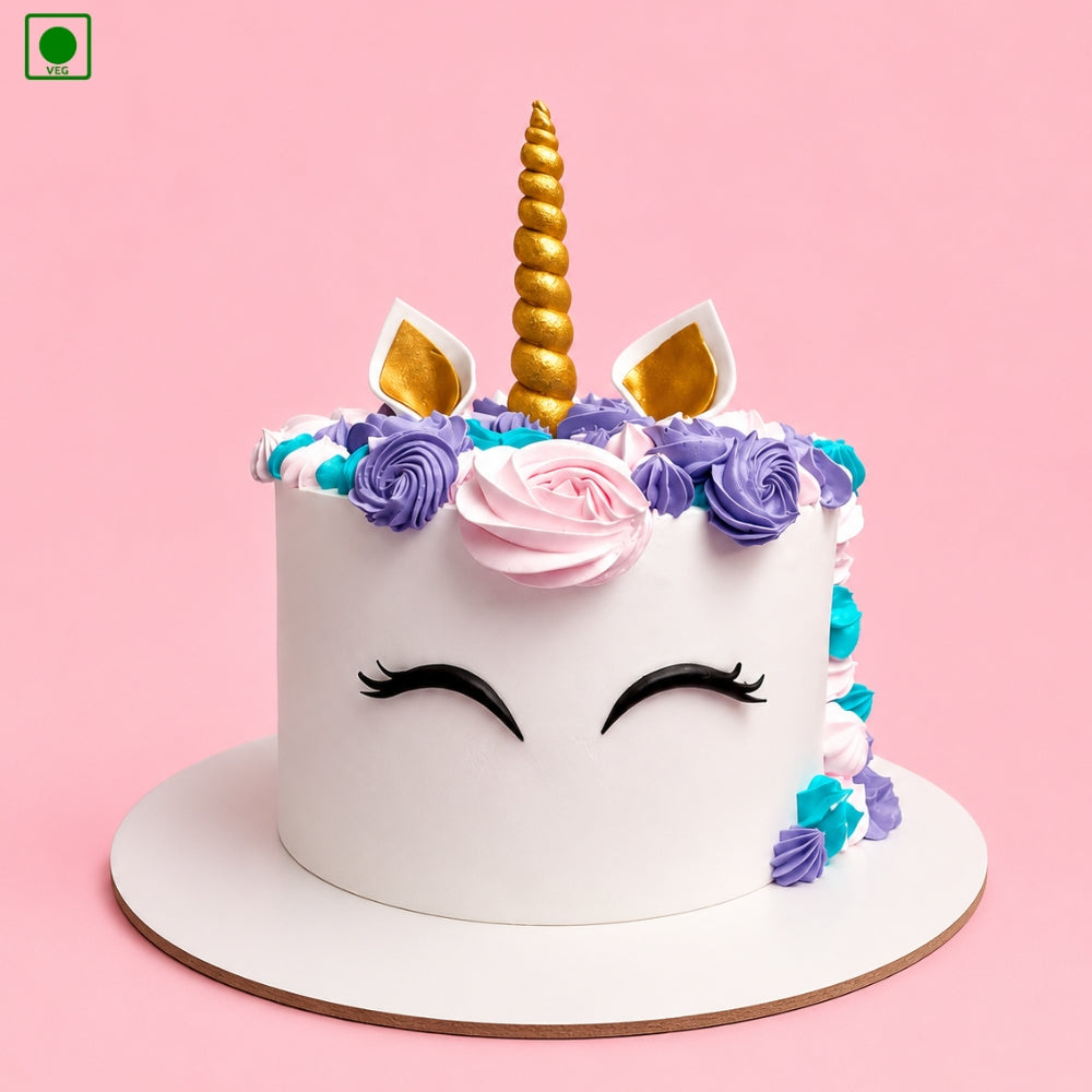 Magical Unicorn Cake - Gurgaon, Delhi & Noida