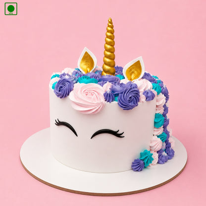 Magical Unicorn Cake - Gurgaon, Delhi & Noida