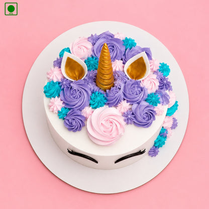 Magical Unicorn Cake - Gurgaon, Delhi & Noida