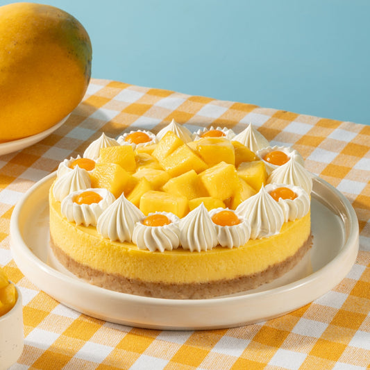 Mango Cheese Cake - Gurgaon & Delhi NCR | Cakofy