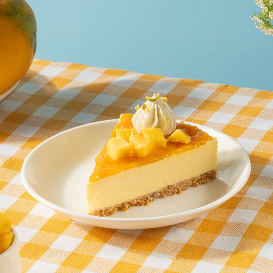 Mango Cheese Slice - Gurgaon & Delhi NCR | Cakofy