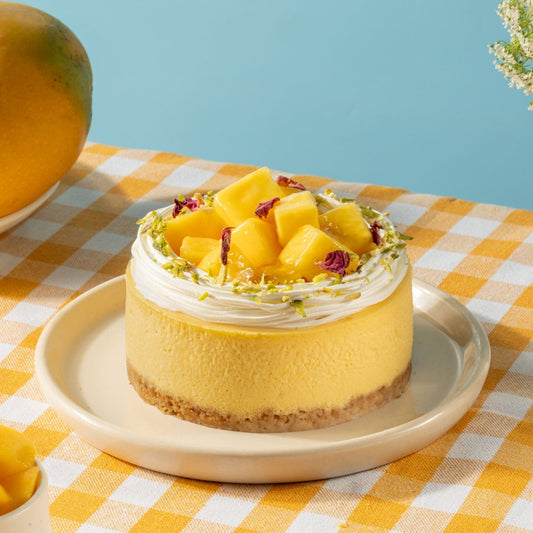 Mango Cheese Bento Cake – Gurgaon & Delhi NCR | Cakofy