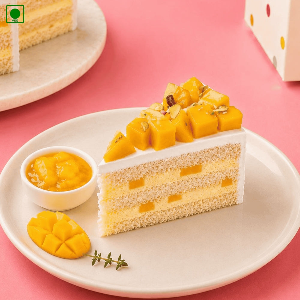 Mango Pastry - Gurgaon, Delhi & Noida