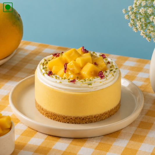 Mango Cheese Bento Cake – Gurgaon, Delhi & Noida