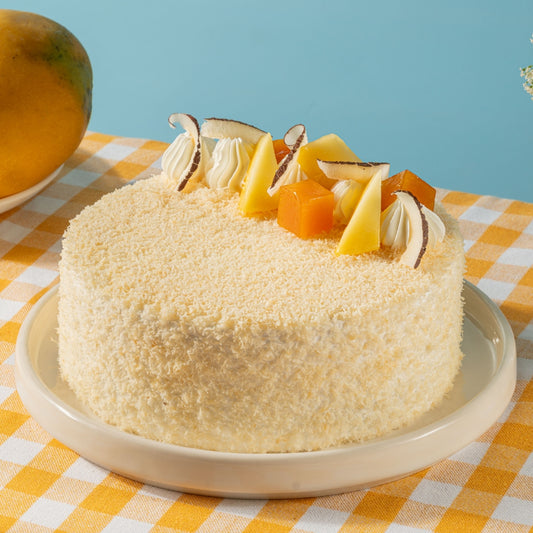 Mango Coconut Cake - Gurgaon & Delhi NCR | Cakofy