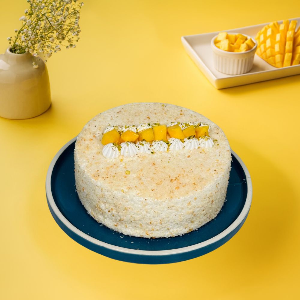 Mango Coconut Cake Gurgaon & Delhi NCR | Cakofy