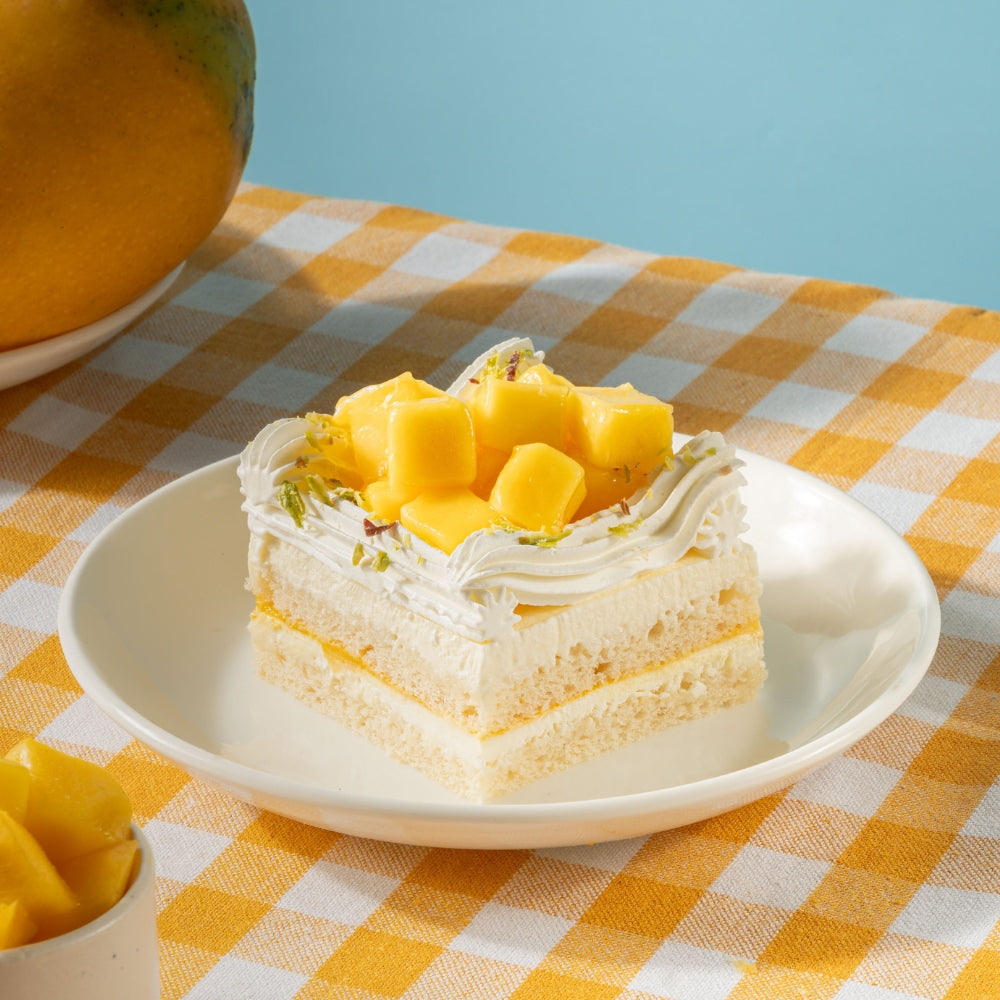 Mango Pastry - Gurgaon & Delhi NCR | Cakofy