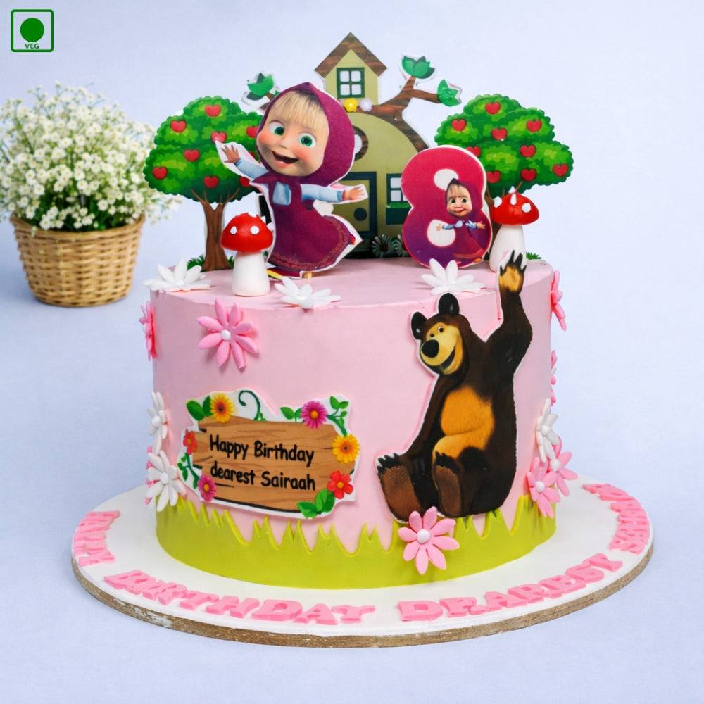 MASHA CAKES