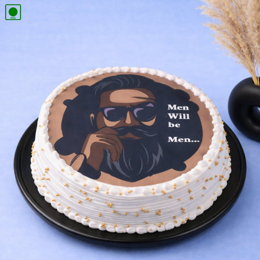 Men Will Be Men Cake - Gurgaon & Delhi NCR | Cakofy