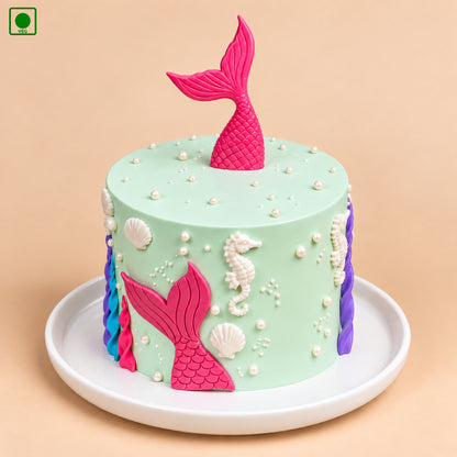 Mermaid Fantasy Cake - Gurgaon, Delhi & Noida