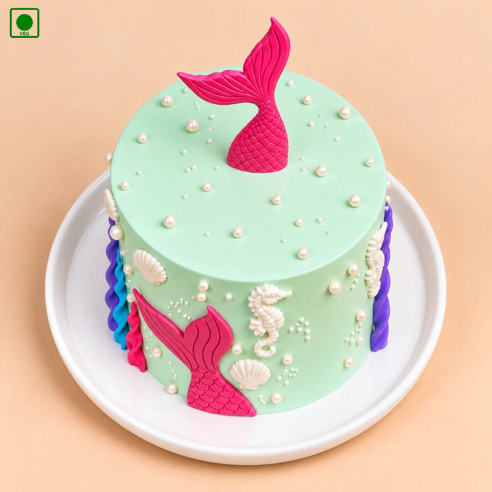 Mermaid Fantasy Cake - Gurgaon, Delhi & Noida