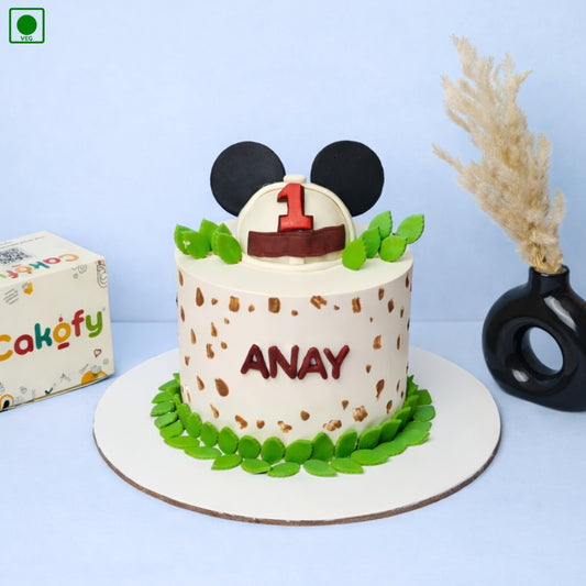 Mickey Ears Birthday Cake - Gurgaon & Delhi NCR | Cakofy