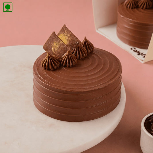 Milk Chocolate Bento Cake – Gurgaon, Delhi & Noida