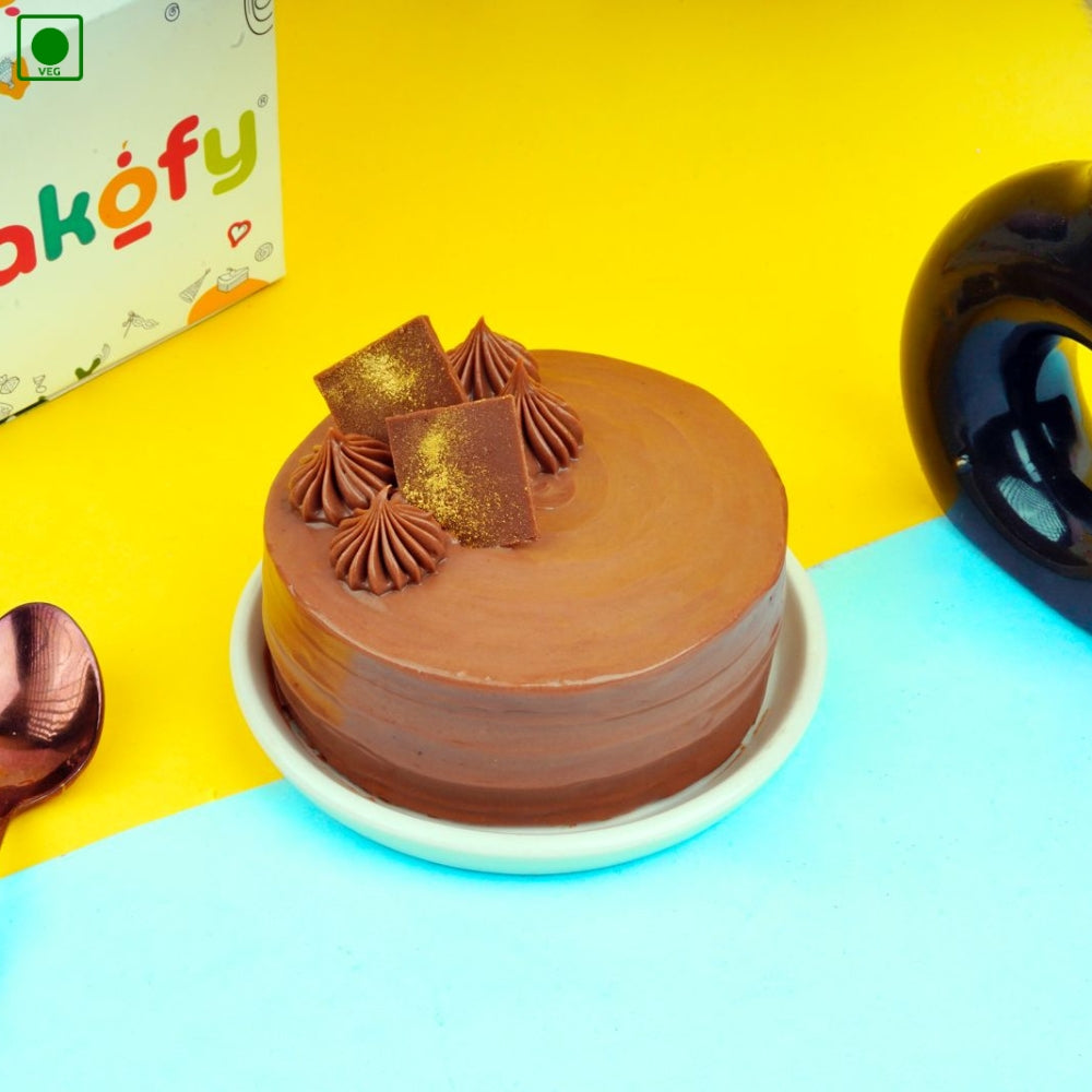 Milk Chocolate Bento Cake  – Gurgaon & Delhi NCR | Cakofy