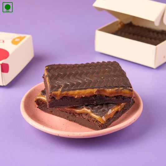 Millionaire Brownie - Pack of 2 - Gurgaon & Delhi NCR | Cakofy