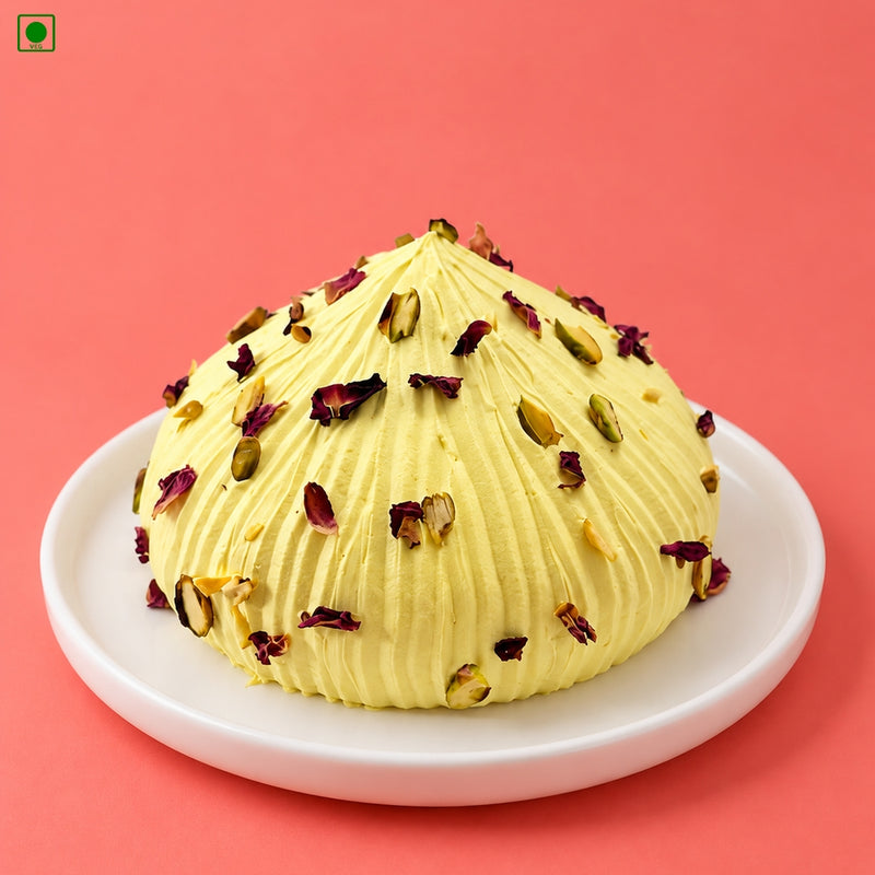 Modak Theme Pineapple Cake
